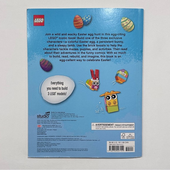 Lego Easter Activity Book - Picture 5 of 5